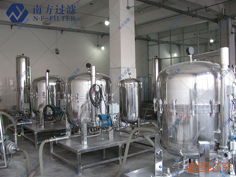 片式過(guò)濾機